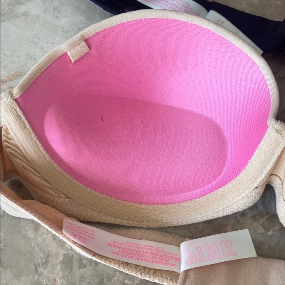 PINK Victoria’s Secret Multi-Way Push-up Bras - Picture 3 of 5